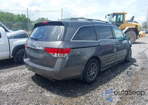 2015 Honda Odyssey Ex-L z USA, uszkodzony, nr VIN 5FNRL5H6XFB041590